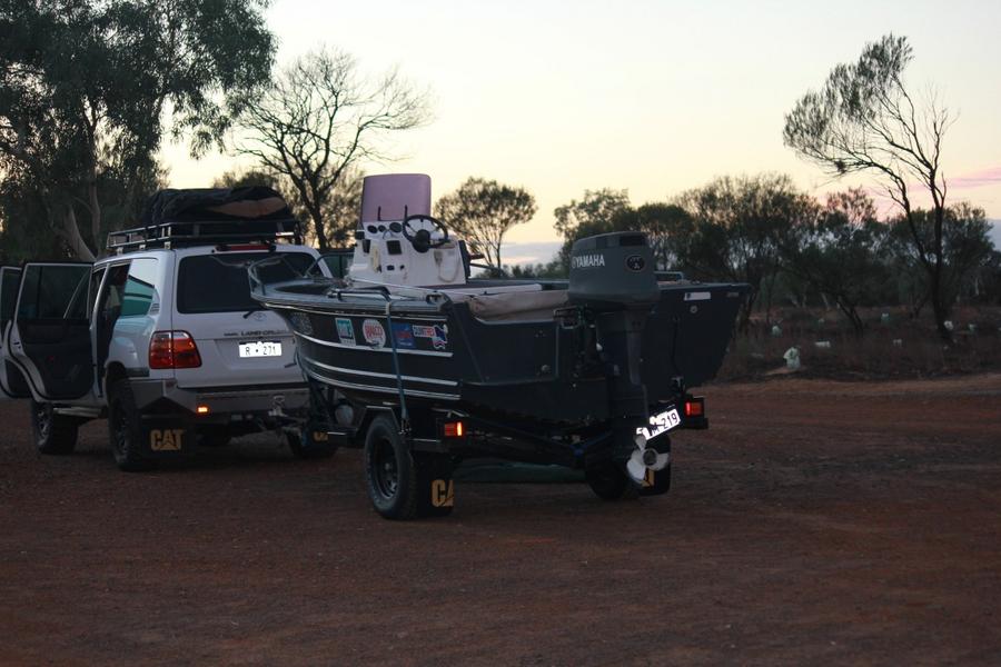 Family camping trip to Exmouth Fishing Fishing WA